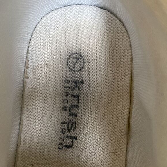 COPY - KRUSH Mens 7 Women’s 10. White hightop chunky boot - Picture 13 of 16